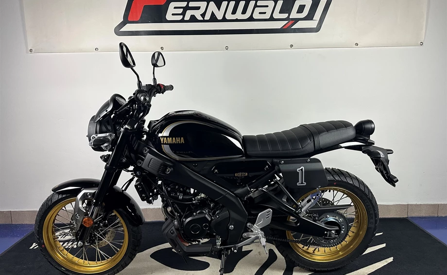 Umbgebautes Motorrad Yamaha XSR125 Legacy Bild 8: Umbgebautes Motorrad Yamaha XSR125 Legacy