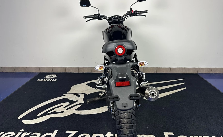 Umbgebautes Motorrad Yamaha XSR125 Legacy Bild 6: Umbgebautes Motorrad Yamaha XSR125 Legacy