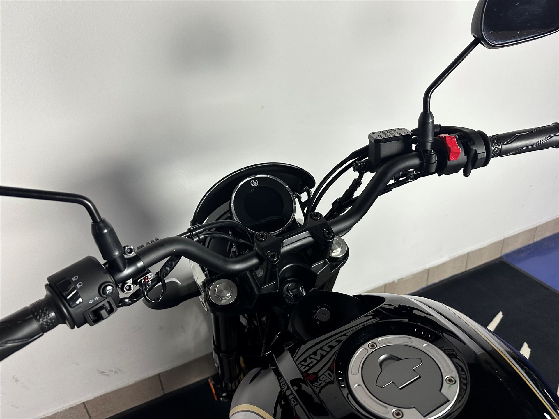 Yamaha XSR125 Legacy, ZZF-Edition Umbau