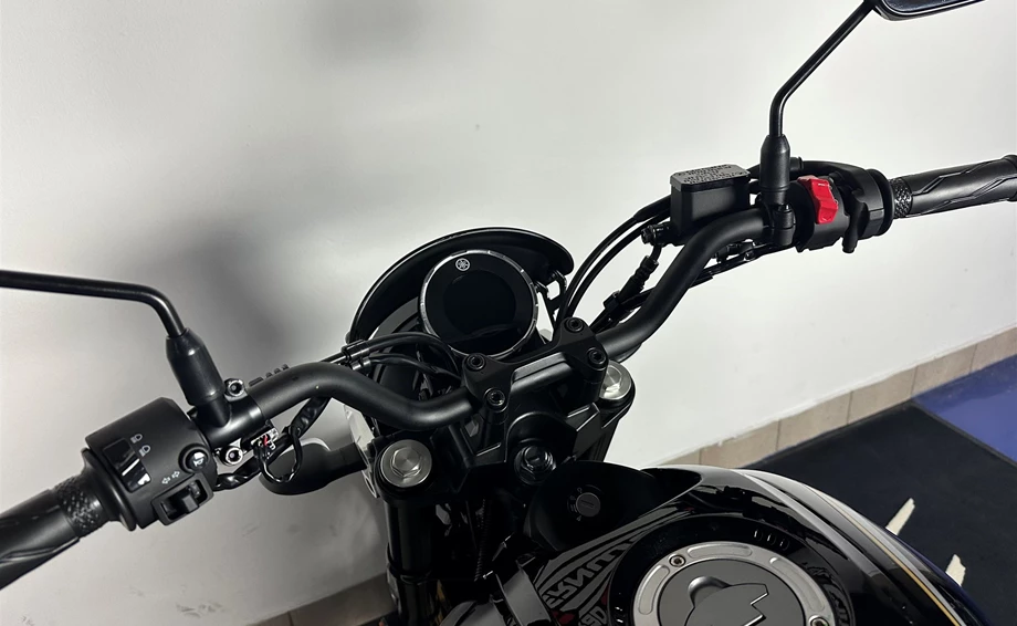 Umbgebautes Motorrad Yamaha XSR125 Legacy Bild 14: Umbgebautes Motorrad Yamaha XSR125 Legacy