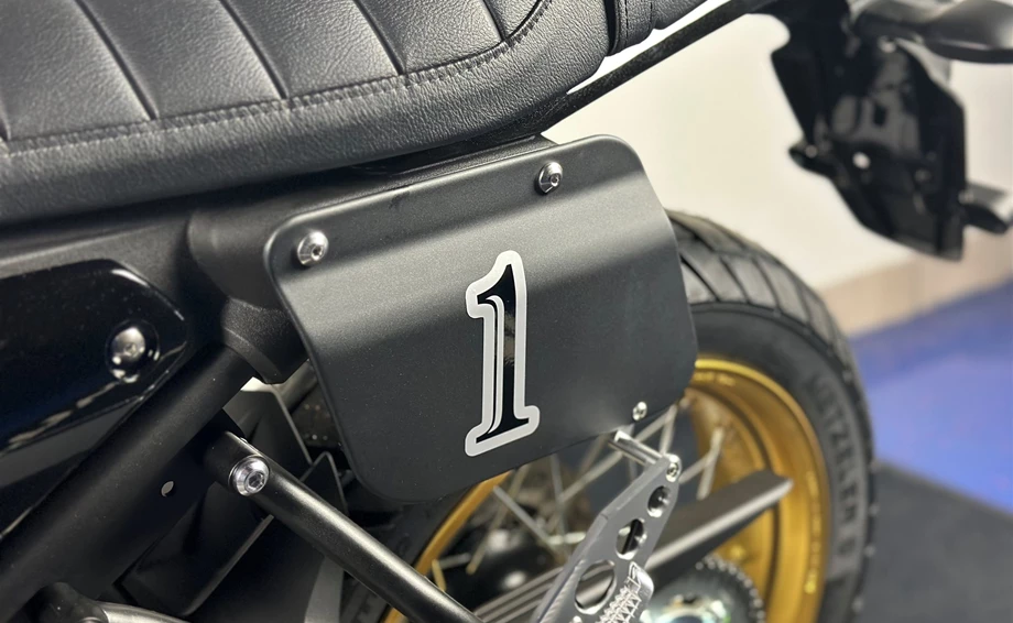 Umbgebautes Motorrad Yamaha XSR125 Legacy Bild 12: Umbgebautes Motorrad Yamaha XSR125 Legacy