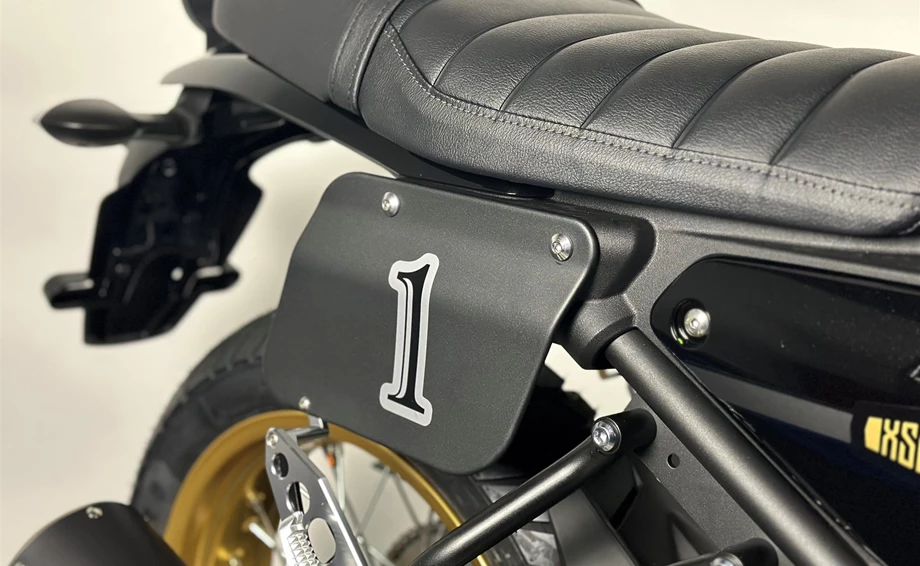 Umbgebautes Motorrad Yamaha XSR125 Legacy Bild 11: Umbgebautes Motorrad Yamaha XSR125 Legacy