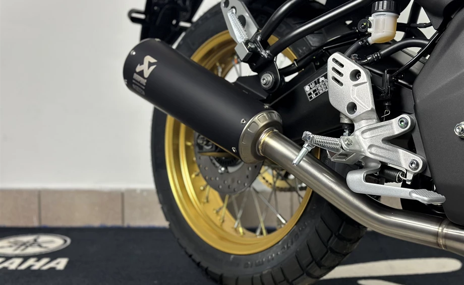 Umbgebautes Motorrad Yamaha XSR125 Legacy Bild 13: Umbgebautes Motorrad Yamaha XSR125 Legacy