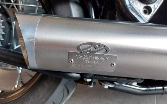 Umgebautes Motorrad Triumph Bonneville Bobber von Kfz- und Zweirad-Technik Marcel Schmidt - Bild 7 Umgebautes Motorrad Triumph Bonneville Bobber von Kfz- und Zweirad-Technik Marcel Schmidt - Bild 7