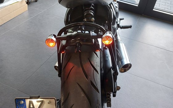 Umgebautes Motorrad Triumph Bonneville Bobber von Kfz- und Zweirad-Technik Marcel Schmidt - Bild 5 Umgebautes Motorrad Triumph Bonneville Bobber von Kfz- und Zweirad-Technik Marcel Schmidt - Bild 5