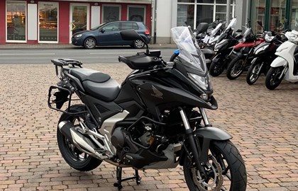 Honda NC750X Custom Bike Honda NC750X Custom Bike