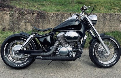 Honda VT750ACE Shadow Custom Bike Honda VT750ACE Shadow Custom Bike