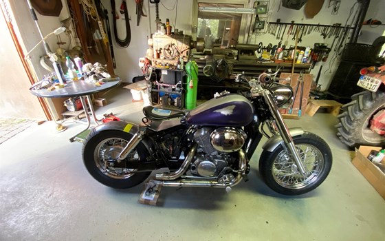 Umgebautes Motorrad Honda VT750ACE Shadow von nicokln - Bild 10 Umgebautes Motorrad Honda VT750ACE Shadow von nicokln - Bild 10