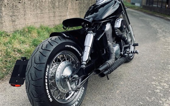 Umgebautes Motorrad Honda VT750ACE Shadow von nicokln - Bild 13 Umgebautes Motorrad Honda VT750ACE Shadow von nicokln - Bild 13