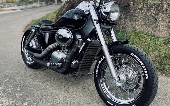 Umgebautes Motorrad Honda VT750ACE Shadow von nicokln - Bild 14 Umgebautes Motorrad Honda VT750ACE Shadow von nicokln - Bild 14