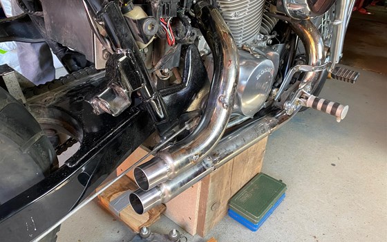 Umgebautes Motorrad Honda VT750ACE Shadow von nicokln - Bild 7 Umgebautes Motorrad Honda VT750ACE Shadow von nicokln - Bild 7