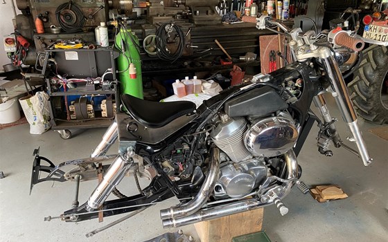 Umgebautes Motorrad Honda VT750ACE Shadow von nicokln - Bild 8 Umgebautes Motorrad Honda VT750ACE Shadow von nicokln - Bild 8