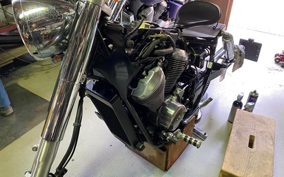Umgebautes Motorrad Honda VT750ACE Shadow von nicokln - Bild 9 Umgebautes Motorrad Honda VT750ACE Shadow von nicokln - Bild 9
