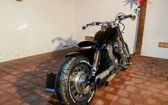 Umgebautes Motorrad Honda VT750ACE Shadow von nicokln - Bild 10 Umgebautes Motorrad Honda VT750ACE Shadow von nicokln - Bild 10