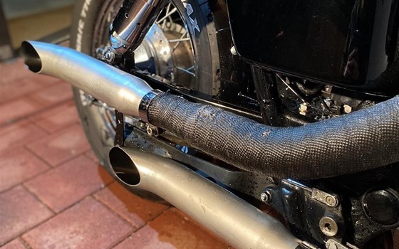 Umgebautes Motorrad Honda VT750ACE Shadow von nicokln - Bild 11 Umgebautes Motorrad Honda VT750ACE Shadow von nicokln - Bild 11