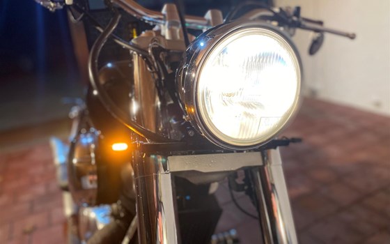Umgebautes Motorrad Honda VT750ACE Shadow von nicokln - Bild 13 Umgebautes Motorrad Honda VT750ACE Shadow von nicokln - Bild 13