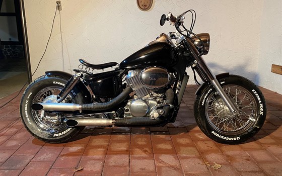 Umgebautes Motorrad Honda VT750ACE Shadow von nicokln - Bild 2 Umgebautes Motorrad Honda VT750ACE Shadow von nicokln - Bild 2