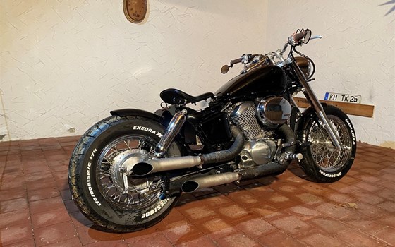 Umgebautes Motorrad Honda VT750ACE Shadow von nicokln - Bild 4 Umgebautes Motorrad Honda VT750ACE Shadow von nicokln - Bild 4