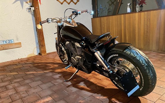 Umgebautes Motorrad Honda VT750ACE Shadow von nicokln - Bild 6 Umgebautes Motorrad Honda VT750ACE Shadow von nicokln - Bild 6