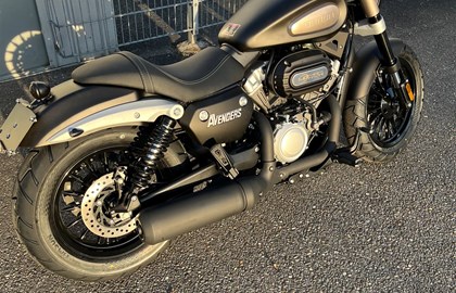 MAG Avengers 125 Custom Bike