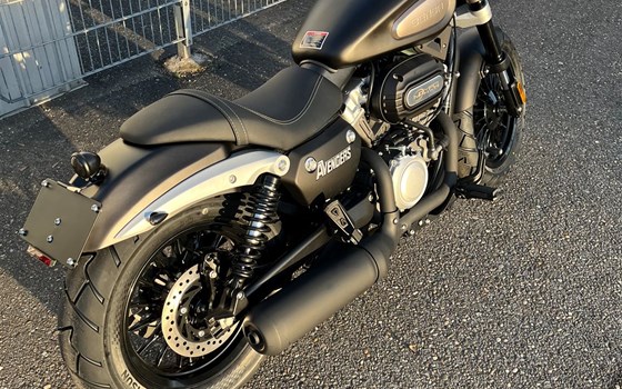 Umgebautes Motorrad MAG Avengers 125 von Auto Center Brenner GmbH - Bild 2