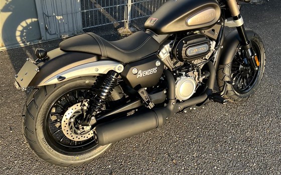 Umgebautes Motorrad MAG Avengers 125 von Auto Center Brenner GmbH - Bild 4