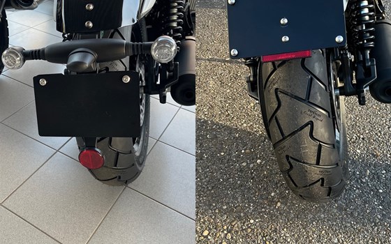 Umgebautes Motorrad MAG Avengers 125 von Auto Center Brenner GmbH - Bild 6