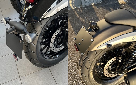 Umgebautes Motorrad MAG Avengers 125 von Auto Center Brenner GmbH - Bild 8