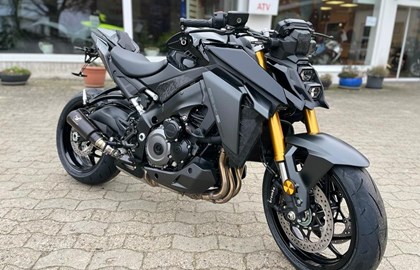 Suzuki GSX-S1000 Custom Bike Suzuki GSX-S1000 Custom Bike