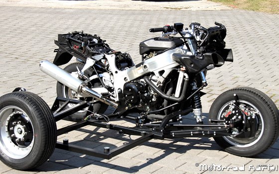 Umgebautes Motorrad Suzuki Hayabusa von Motorrad Härtel - Bild 2 Umgebautes Motorrad Suzuki Hayabusa von Motorrad Härtel - Bild 2
