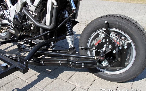 Umgebautes Motorrad Suzuki Hayabusa von Motorrad Härtel - Bild 19 Umgebautes Motorrad Suzuki Hayabusa von Motorrad Härtel - Bild 19