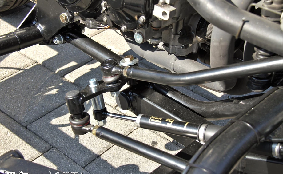 Umbgebautes Motorrad Suzuki Hayabusa Bild 21: Umbgebautes Motorrad Suzuki Hayabusa