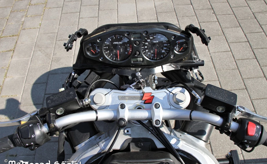 Umbgebautes Motorrad Suzuki Hayabusa Bild 22: Umbgebautes Motorrad Suzuki Hayabusa