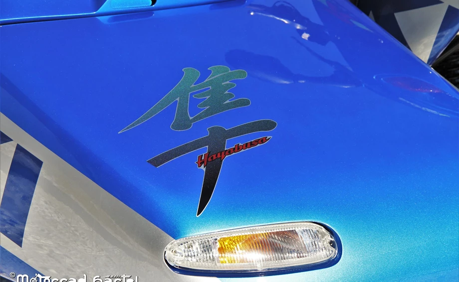 Umbgebautes Motorrad Suzuki Hayabusa Bild 24: Umbgebautes Motorrad Suzuki Hayabusa