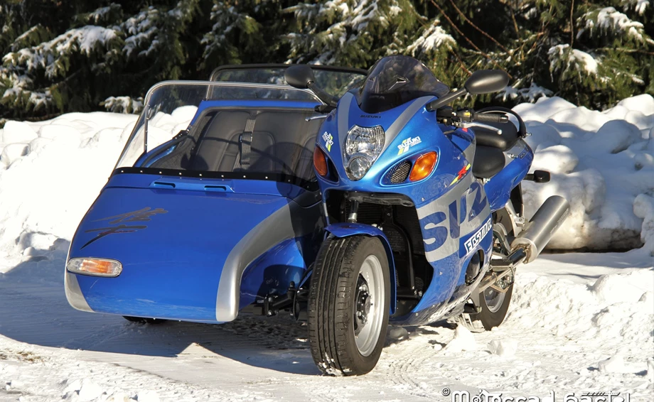 Umbgebautes Motorrad Suzuki Hayabusa Bild 25: Umbgebautes Motorrad Suzuki Hayabusa