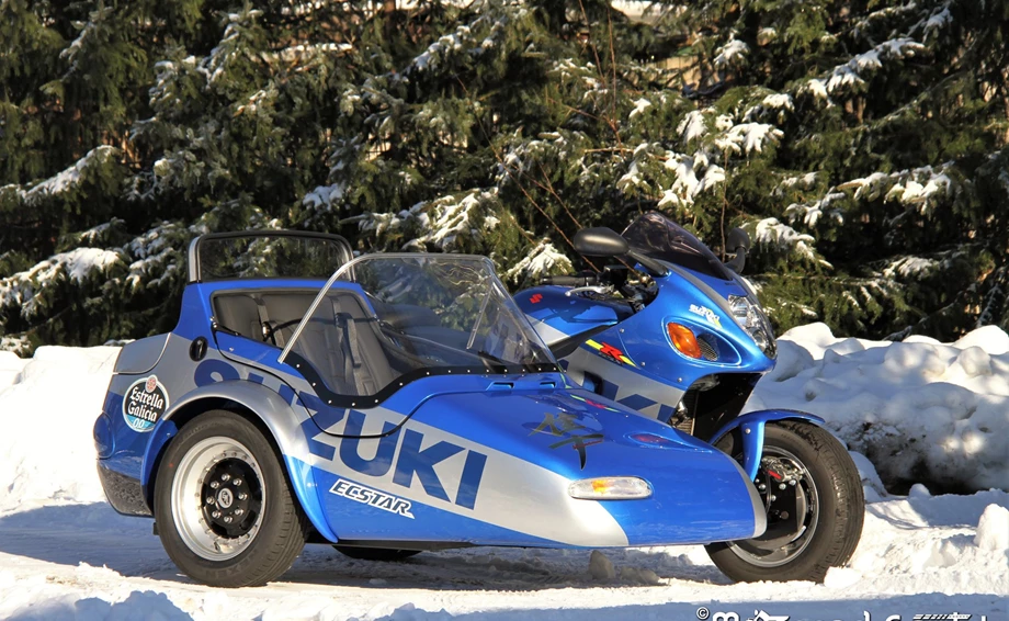 Umbgebautes Motorrad Suzuki Hayabusa Bild 27: Umbgebautes Motorrad Suzuki Hayabusa