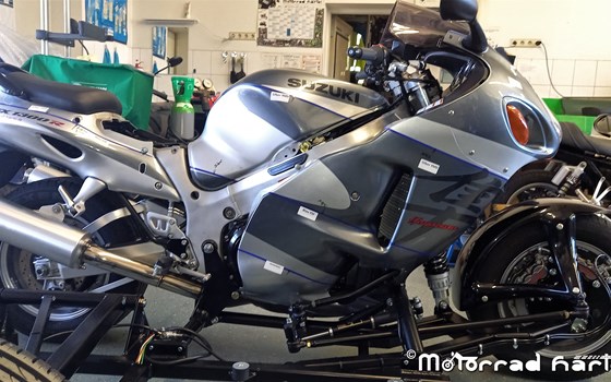 Umgebautes Motorrad Suzuki Hayabusa von Motorrad Härtel - Bild 5 Umgebautes Motorrad Suzuki Hayabusa von Motorrad Härtel - Bild 5