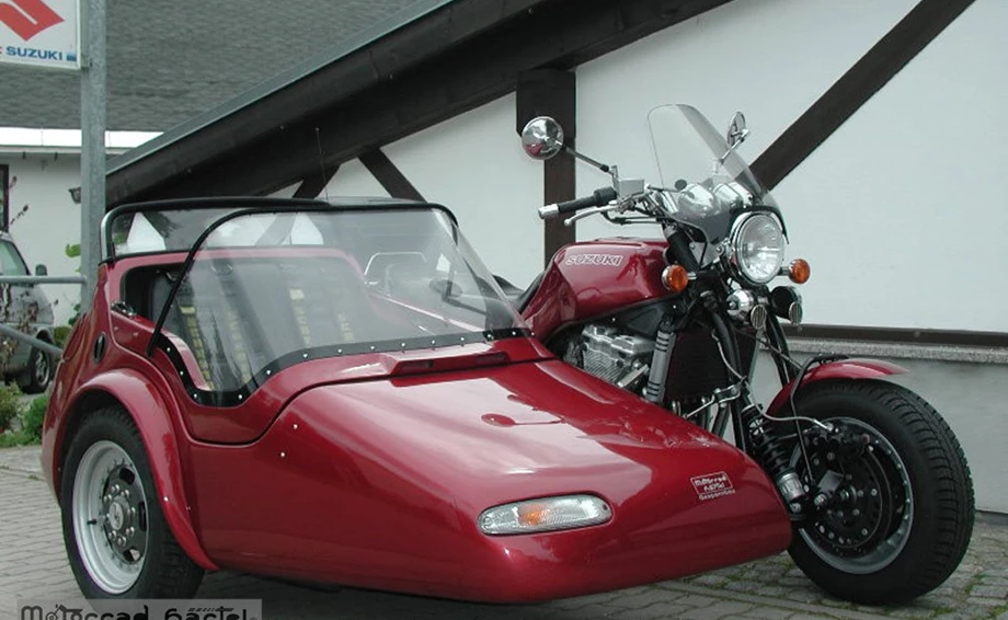 Umbgebautes Motorrad Suzuki GSX 1100G Bild 1: Umbgebautes Motorrad Suzuki GSX 1100G