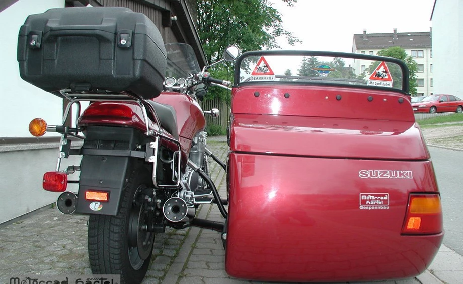 Umbgebautes Motorrad Suzuki GSX 1100G Bild 2: Umbgebautes Motorrad Suzuki GSX 1100G