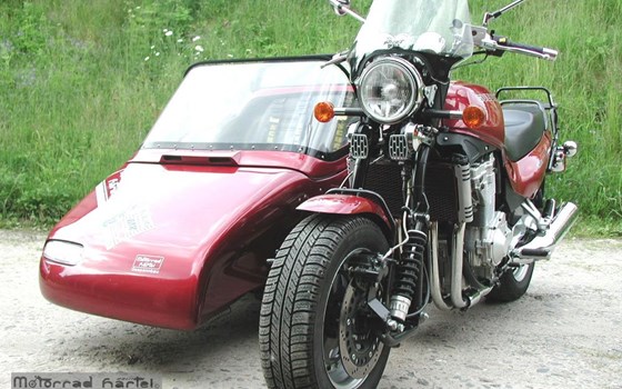 Umgebautes Motorrad Suzuki GSX 1100G von Motorrad Härtel - Bild 5 Umgebautes Motorrad Suzuki GSX 1100G von Motorrad Härtel - Bild 5