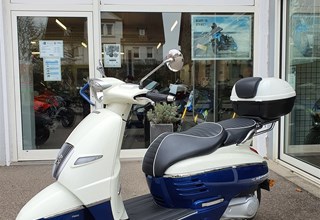 Peugeot Django 125 ABS Blue