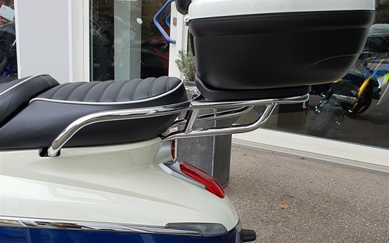 Umgebautes Motorrad Peugeot Django 125 ABS Blue von Moto Studio Thomas Holtz - Bild 2 Umgebautes Motorrad Peugeot Django 125 ABS Blue von Moto Studio Thomas Holtz - Bild 2