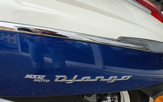 Umgebautes Motorrad Peugeot Django 125 ABS Blue von Moto Studio Thomas Holtz - Bild 5 Umgebautes Motorrad Peugeot Django 125 ABS Blue von Moto Studio Thomas Holtz - Bild 5