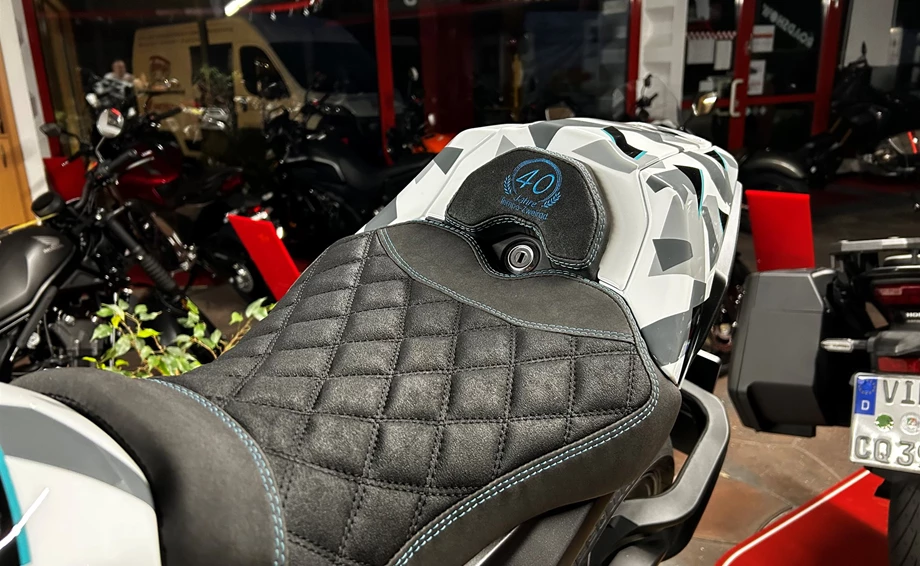 Umbgebautes Motorrad Honda CB1000R+ Bild 15: Umbgebautes Motorrad Honda CB1000R+
