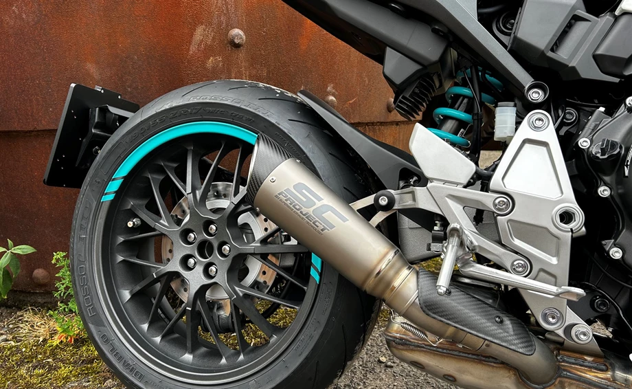 Umbgebautes Motorrad Honda CB1000R+ Bild 5: Umbgebautes Motorrad Honda CB1000R+