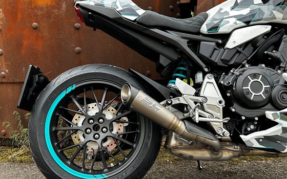 Umgebautes Motorrad Honda CB1000R+ von Tempo-Zweirad-Treff GmbH - Bild 9