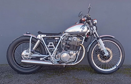 Yamaha SR 500 Custom Bike Yamaha SR 500 Custom Bike