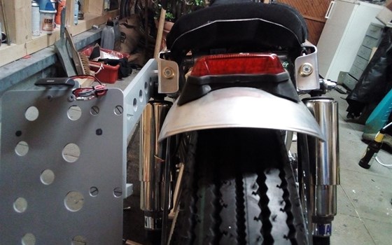 Umgebautes Motorrad Yamaha SR 500 von user1254742 - Bild 13 Umgebautes Motorrad Yamaha SR 500 von user1254742 - Bild 13