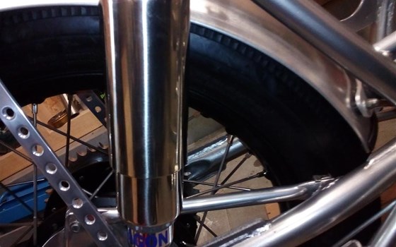 Umgebautes Motorrad Yamaha SR 500 von user1254742 - Bild 9 Umgebautes Motorrad Yamaha SR 500 von user1254742 - Bild 9