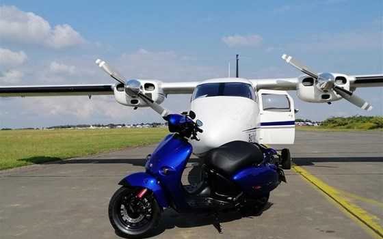 Umgebautes Motorrad Aprilia Mojito / Habana 125 von user1254769 - Bild 1